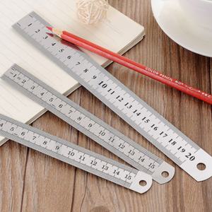철제자 15cm 20cm 30cm 직선자 재단자 쇠자 스텐자 스테인리스자