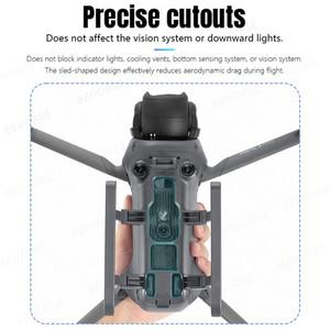 STARTRC DJI 매빅 4 프로 전용 슬레드형 부스터 스탠드, 드론 액세서리용 랜딩 기어