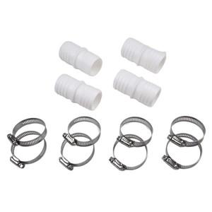 호스 커넥터 잠수정 펌프의 38mm 호환되는 스테인레스 스틸 클램프가  편리한 풀 어댑터