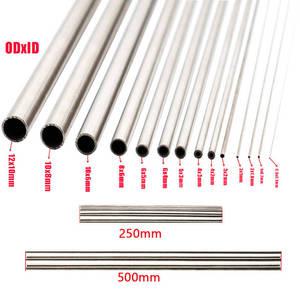 파이프브라켓 39 250mm 500mm 길이 304 원활한 스틸 모세관 튜브 10x8mm 8x6mm 4x3mm 6x4mm 3x2mm12x10mm