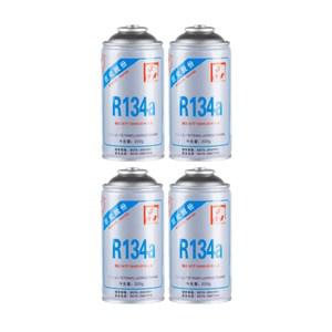 자동차 에어컨 냉매 4캔 여름 R134a 차량냉각제 충전가스 