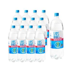 나랑드 사이다 제로 1.5L x 12개
