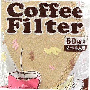 일본 커피 필터 (2-4인용) (60매)