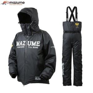 마즈메 러프 워터 낚시복 올웨더 슈트 동계 블랙 겨울 윈터 MZFW739