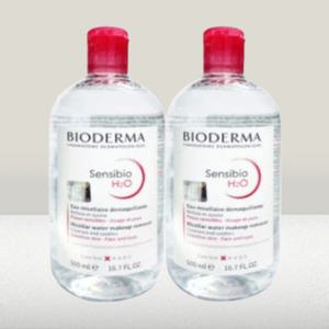 바이오더마 센시비오 H20 클렌징 워터 500ml 1+1