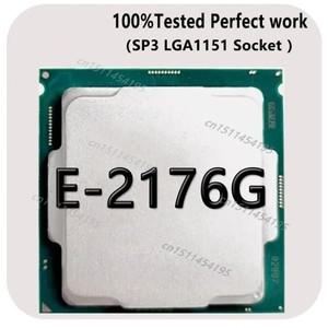 CPU E-2176G Xeon 80W 프로세서