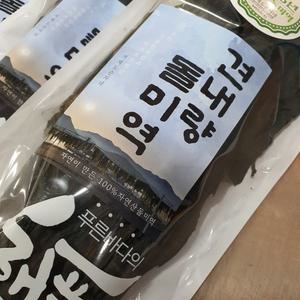 견내량돌미역 자연산미역 통영 거제 100g 25년 6월