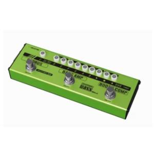 Valeton Dapper Bass Mini 호환 베이스 조합 이펙트 페달( Little Green Strip이라고도 함)
