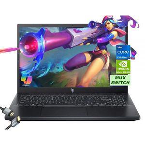 Acer 2024 Nitro V AI 전원 게이밍 노트북 | 13세대 인텔 코어 i7-13620H 프로세서 NVIDIA GeForce RTX 406