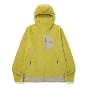 [정품] 시에라디자인 모스(MOSS) 폴라텍 알파 다이렉트 후드집업 YELLOW 936097