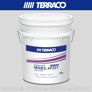 테라코 테라본드 AP201 다목적 프라이머 10kg 미장몰탈 샌드위치패널 철판 유리 타일 하도 