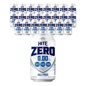 하이트 제로 350ml, 24개