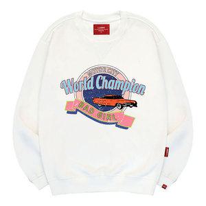 엘라모 3M 월드챔피언 맨투맨 남녀공용 빅사이즈 S~4XL