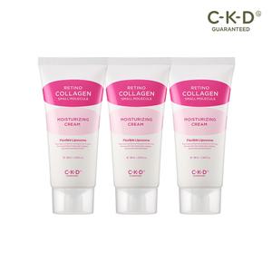 CKD 레티노콜라겐 저분자 수분탄탄크림 28ml 3개 세트