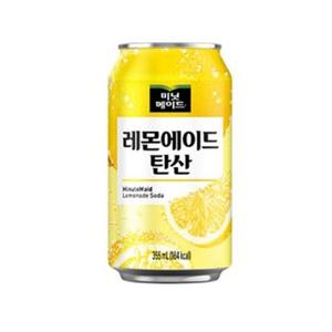 미닛메이드 레몬에이드 탄산 355mlx24캔