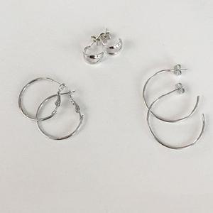 [BZIFJ3M7_49]our earring set 쥬얼리 실버925 귀찌