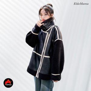 [엘드마마] 칸타나 무스탕 하프코트