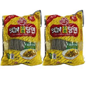 오뚜기 옛날 자른 당면 500g 2개