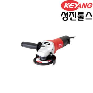 계양 그라인더 DG100-8P 100mm(4) 안전패들스위치 전기그라인더