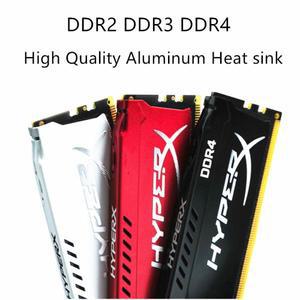 RAM 방열판 라디에이터 냉각 쿨러, DDR2 데스크탑 메모리 패드