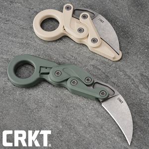 [씨알케이티]CRKT 프로보크(F) 카람빗 나이프(2종 택1)