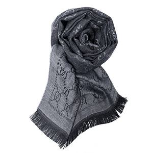 (스크래치) [GUCCI] 구찌 자카드 패턴 니트 스카프 133483-3G200-1160