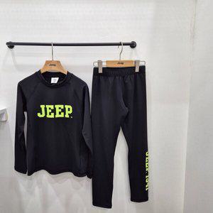 [지프키즈]대문자 JEEP 래쉬가드세트 KP2RGU101KP2RGU903