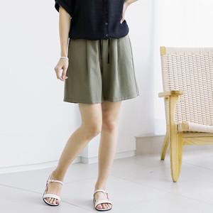 (~99size)플레어하프인견팬츠 PTD3009_R