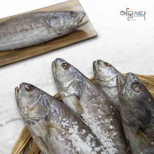 국내산 반건조 통민어 여수 민어 350g x 5미