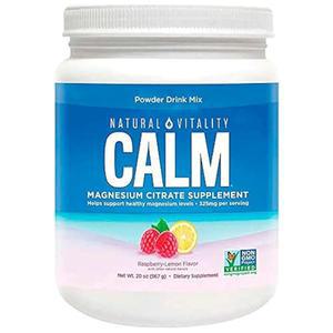 Natural Vitality Calm 마그네슘 구연산염 파우더, 591.5ml(20온스)