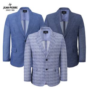 2025 여름 백화점용 남성 마 린넨 캐주얼 콤비자켓 정장자켓 중년 마이 자켓 블레이져 JP