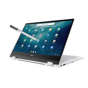 ASUS 크롬북 C5500FEA-E60078 인텔 i3/8GB/128GB 터치스크린 노트북 (마우스 증.정) 한글자판