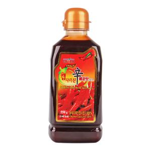 청우 더진한 캡사이신 매운맛소스 550g