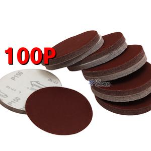 툴맨 원형 샌딩페퍼 5인치(100P)/포페파 원형사포