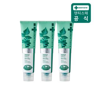 덴티스테 뉴플러스화이트 치약 160g 3개