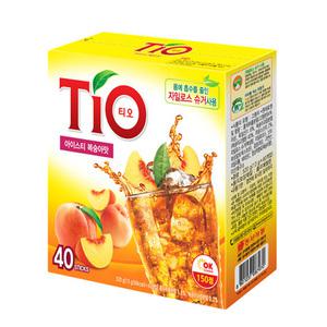 티오 복숭아 아이스티 40T