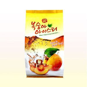 로빈스 복숭아 아이스티 800g 자판기용 홍차 파우더