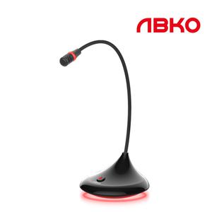 앱코 MP400 구즈넥 스탠드 마이크 블랙