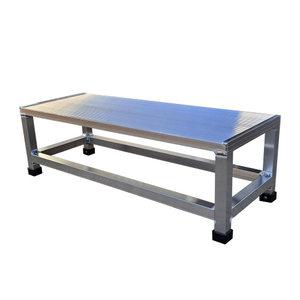 1-800(800x300x250) 알루미늄1단발판 계단식발판 디딤대