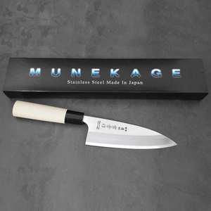 무네카게 스테인레스 데바칼 180mm 종경작 스텐대바
