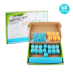 티처스 STEAM 키즈 아지트 요새 만들기 세트 (68pcs)
