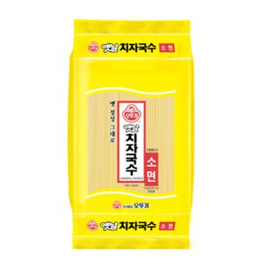 오뚜기 옛날국수 치자소면 3KG