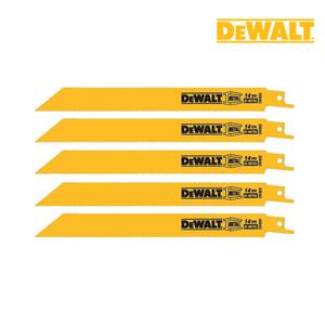 디월트 DW4809 컷쏘날 철재용 5pcs 14TPI 203mm