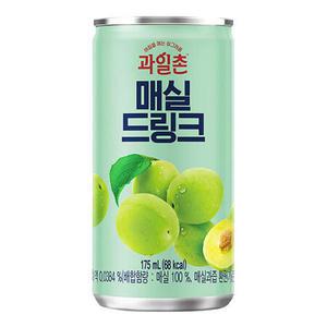 해태 썬키스트 매실 175ml x90 무