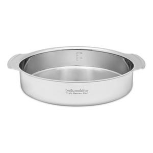 벨라쿠진 통3중 원형팬 베이크팬 23cm, 1개