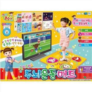 영실업 콩순이 콩짝콩짝 두뇌운동매트