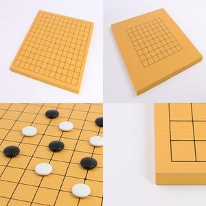 4부 13줄 9줄 바둑판 원목바둑판 나무바둑판 육형제바둑판