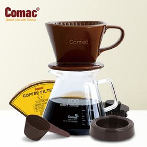 코맥 커피드리퍼 핸드드립세트 400ml (DN2)