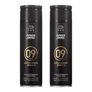 미쟝센 파워스윙 슈퍼스트롱 스프레이9 200ml 2개