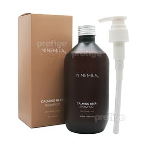 나인밀라 카밍비어 맥주효모 샴푸 500ml